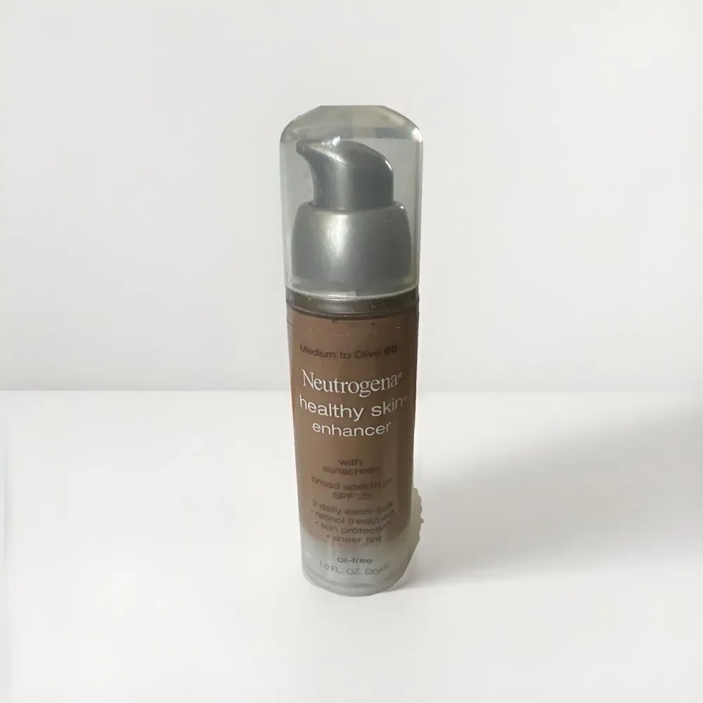 Neutrogena Healthy Skin Enhancer 60 Medium To Olive SPF 20 Retinol Sheer Tint